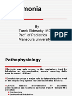 Pneumonia Pathophysiology, Diagnosis and Treatment