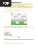 How To Reset Counter Canon Ip2770
