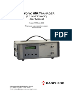 Futronic MKLL Manager Software Manual