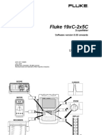Fluke F19xC 2x5C User Manual English