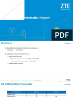 CA Parameter Optimization Report