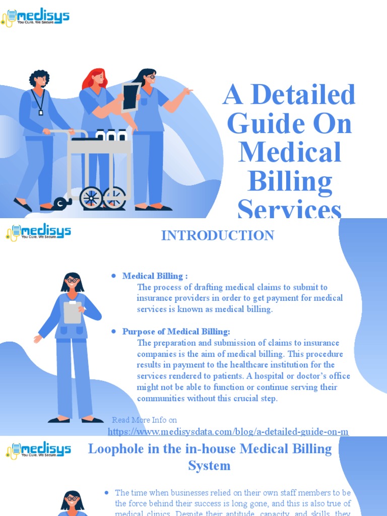A Detailed Guide On Medical Billing Services | PDF