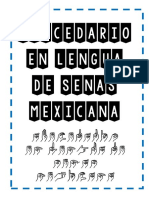 Abecedario en Lengua de Señas Mexicana