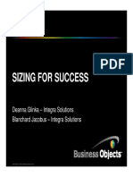 Sizing For Success