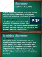 Teachingliterature