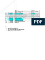 Time Table Maya