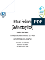 Struktur Batuan Sedimen