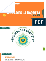 Manual de Identidad (Mercadito La Barreta) by Luis Fernández de Jáuregui Cabrera