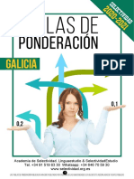Materias Modalidad Ponderaciones - 20-21 Academia Selectividad Galicia