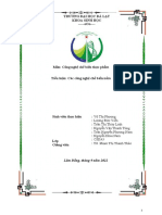 Nhóm 1- CNCBTP- các công nghệ chế biến nấm