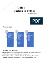 Python Data Types