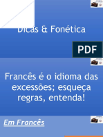 Dicas de Fonética - PPF