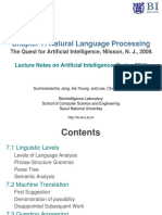 Chapter 7. Natural Language Processing: The Quest For Artificial Intelligence, Nilsson, N. J., 2009