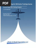 King Air 350 Syllabus MM LLC