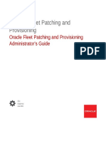 21c Fleet Patching and Provisioning Administrators Guide