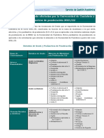 Estudios de Grado y Ponderaciones 2021-22