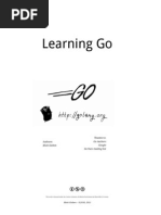 Learning Go