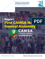 Camsa 1st Ga Report-2