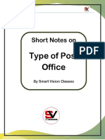 Type of Post Office by Smart Vision Classes