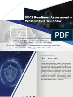 SOC2 Readiness Assessment - What Should You Know