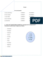 Les Adjectifs Demonstratifs