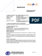 Msds Argafloc PD 100 Argatech