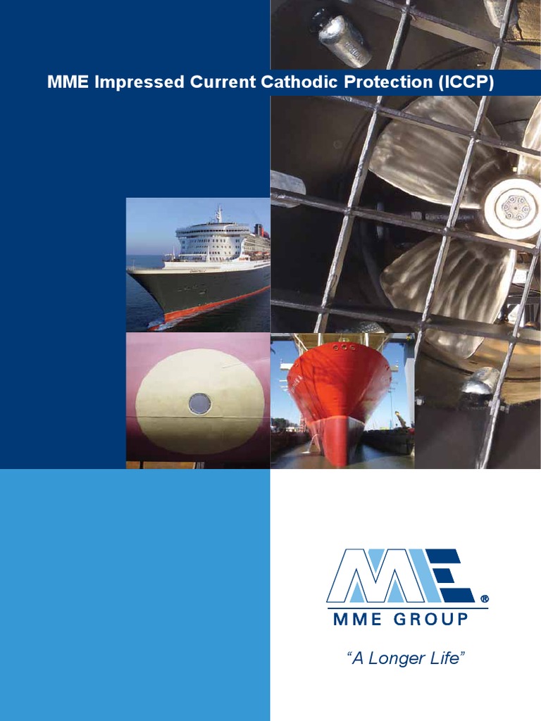 MME ICCP Systems for Marine Protection | PDF | Anode | Corrosion