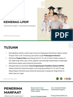Booklet Kemenag-LPDP Scholarship