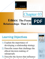 Strategic Management Chapter 3 