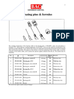 Brazing Pins and Ferrules