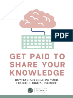 Get Paid To Share Your Knowledge