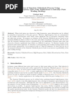 Estimation of Ornstein-Uhlenbeck Process Using Ultra-High-Frequency Data With Application To Intraday Pairs Trading Strategy