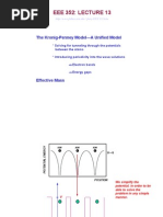 Download Kronig penney by Abel Tom SN59280500 doc pdf