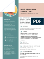 CV - Ana Monroy Sandoval