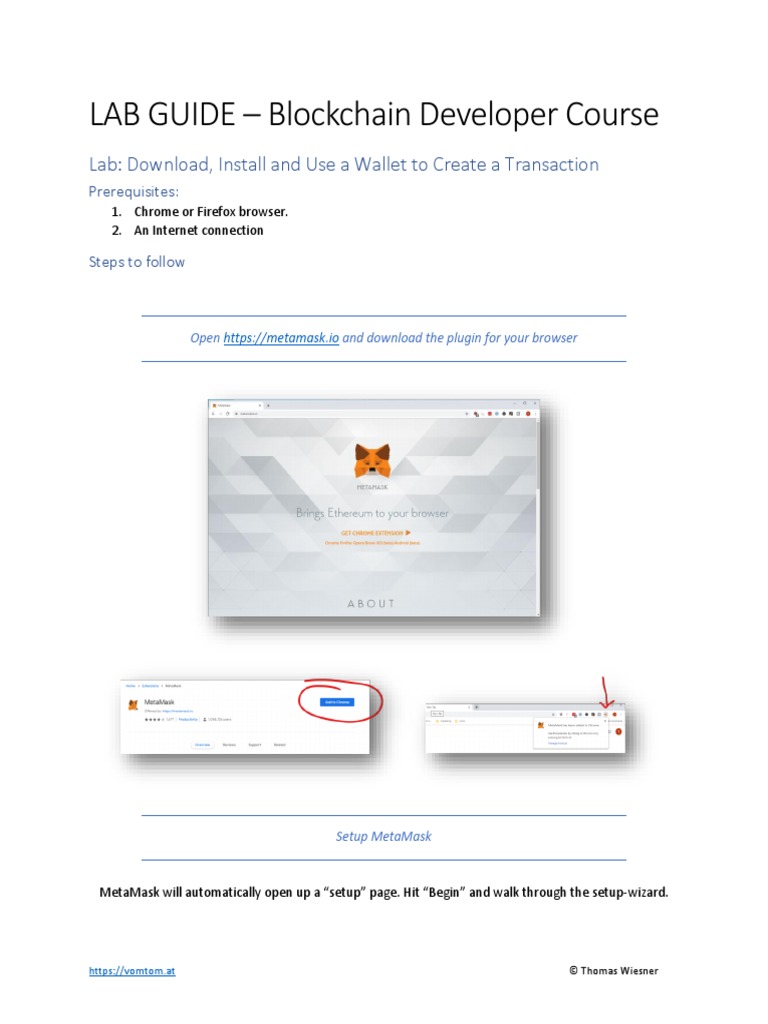 007 We Install MetaMask and Get Ether Into The Wallet-BDN-original | PDF |  Security Engineering | Cryptography