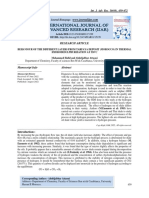 Behaviour of The Different Layers From Tarfaya Deposit (Morocco) in Thermal Hydrodesulphurization at 550â°c