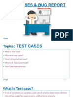 Test Case Bug Report