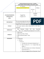 ORIF Plate Screw Prosedur