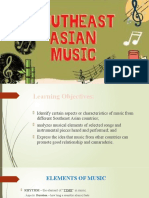 Southeast Asian Music