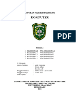 Cover, Lembar Pengesahan, Pembatas Bab Dan Boidata