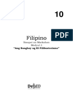 FILIPINO 10 Q4 - M3 - Ang Banghay 1