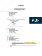 ABO Blood Group Discrepancies