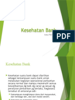 Bank Healthy Analysis