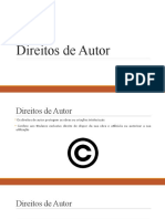 3 - Direitos de Autor