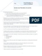 Lección 08 - Transcripción - Crear Llamadas A La Acción en HubSpot