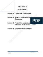 Modue1 Assessment