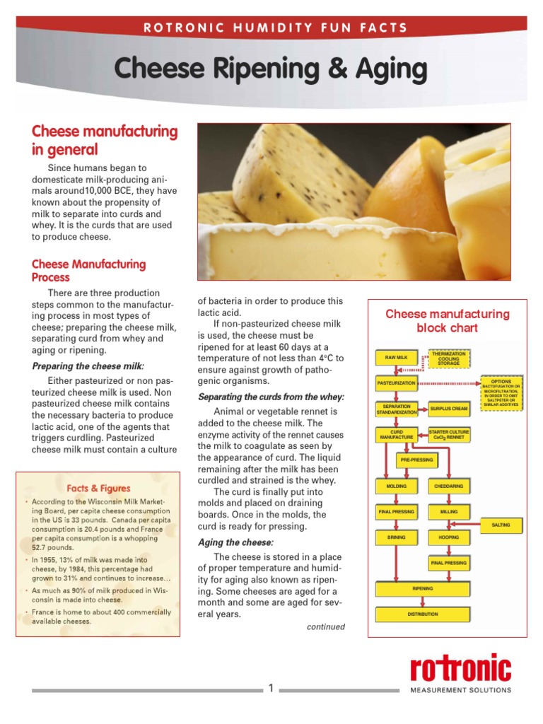 Handling Cheese | PDF | Cheese | Cattle Products