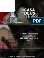 Palestra 12 - A Casa de Deus Na Terra