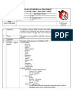 STANDAR OPERASIONAL PROSEdur PEB