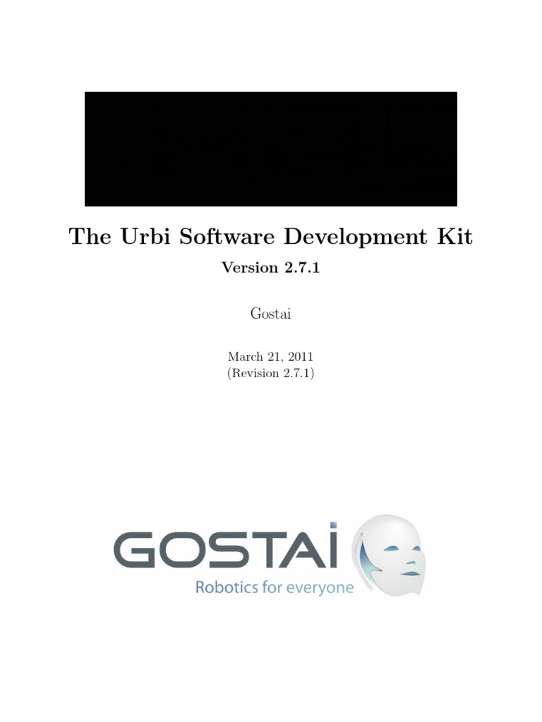 Urbi SDK | PDF | Scope (Computer Science) | Application Programming ...